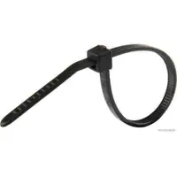 HERTH+BUSS ELPARTS 50266496 Kabelbinder schwarz 300 4,8