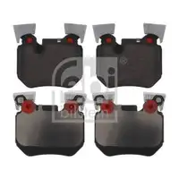 FEBI BILSTEIN 16767 Bremsbelagsatz für BMW