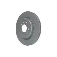 Original ATE 24.0123-0126.1 Bremsscheiben 2 Stück hinten für OPEL
