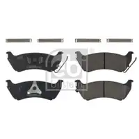 FEBI BILSTEIN 16769 Bremsbelagsatz für MERCEDES-BENZ