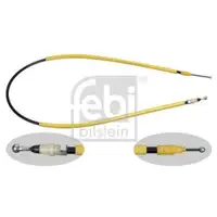 FEBI BILSTEIN 33168 Handbremsseil für OPEL, RENAULT, NISSAN