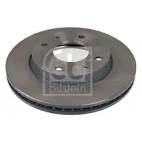 FEBI BILSTEIN 108663 Bremsscheiben 2 Stück vorn für HYUNDAI