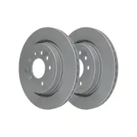 ATE 24.0120-0239.1 Bremsscheiben 2 Stück hinten für SAAB