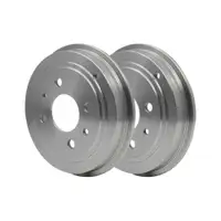 ATE 24.0218-0011.1 Bremstrommeln 2 Stück FIAT