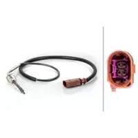 HELLA 6PT 014 494-821 Sensor, Abgastemperatur für AUDI