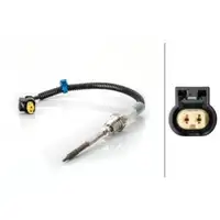 HELLA 6PT 014 495-041 Sensor, Abgastemperatur für MERCEDES-BENZ