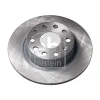 Febi Bilstein Bremsenset Bremsscheiben 272 mm voll Bremsbeläge hinten Touran 1T