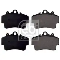 FEBI BILSTEIN 16759 Bremsbelagsatz für PORSCHE