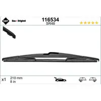 Wischblatt Swf 116534 Das Original Rear für Citroën Hinten