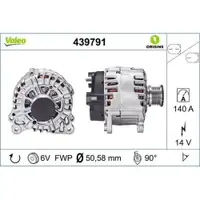 VALEO 439791 Pkw Generator Neu - ORIGINS