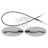 FEBI BILSTEIN 34906 Handbremsseil für MERCEDES-BENZ