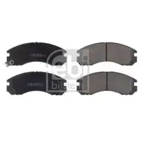 FEBI BILSTEIN 16776 Bremsbelagsatz für MITSUBISHI, PEUGEOT, CITROËN