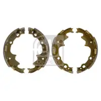 FEBI BILSTEIN 171010 Bremsbackensatz für JEEP