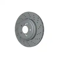 ATE 24.0124-0232.2 Bremsscheiben 2 Stück BMW