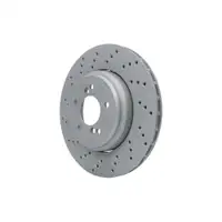 ATE 24.0124-0231.2 Bremsscheiben 2 Stück BMW