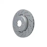 ATE 24.0130-0214.2 Bremsscheiben 2 Stück für BMW