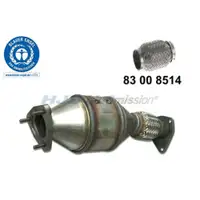 HJS 96 11 4012 Bluemission KAT Audi A4 1.9 TDI