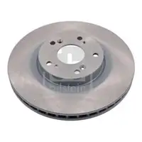 FEBI BILSTEIN 108642 Bremsscheiben 2 Stück vorn