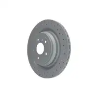 ATE 24.0122-0297.1 Bremsscheiben 2 Stück hinten für MERCEDES-BENZ