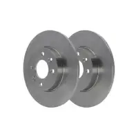 ATE 24.0111-0150.1 Bremsscheiben 2 Stück RENAULT