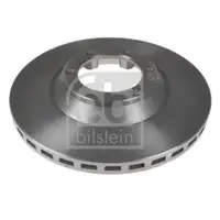 FEBI BILSTEIN 108655 Bremsscheiben 2 Stück vorn für HYUNDAI