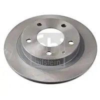 FEBI BILSTEIN 108658 Bremsscheiben 2 Stück hinten für MAZDA
