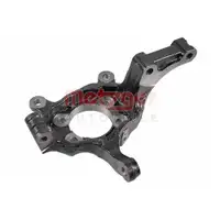 Achsschenkel Radaufhängung Metzger 58149702 für Nissan für Renault