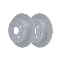 ATE 24.0109-0138.1 Bremsscheiben 2 Stück TOYOTA