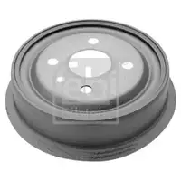 FEBI BILSTEIN 08849 Bremstrommeln 2 Stück hinten für OPEL
