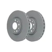ATE 24.0128-0311.1 Bremsscheiben 2 Stück vorn für ALFA ROMEO