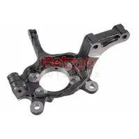 Achsschenkel Radaufhängung Metzger 58149601 für Nissan für Renault