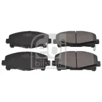 FEBI BILSTEIN 16792 Bremsbelagsatz für HONDA