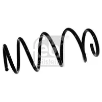 FEBI BILSTEIN 46946 Fahrwerksfeder für VW, SKODA