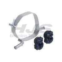 Halter Schalldämpfer Hjs 82 21 4307 für Citroën