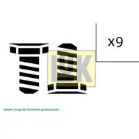 LuK 411 0145 10 Schraubensatz