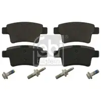 FEBI BILSTEIN 16793 Bremsbelagsatz für CITROËN