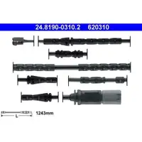 ATE Bremsbeläge hinten + Warnkontakt BMW X3 F25 X4 F26