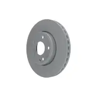 ATE 24.0128-0275.1 Bremsscheiben 2 Stück MERCEDES-BENZ