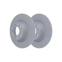 ATE 24.0112-0216.1 Bremsscheiben 2 Stück hinten für PEUGEOT