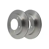 ATE 24.0117-0104.1 Bremsscheiben 2 Stück SUZUKI