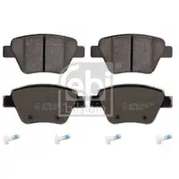 FEBI BILSTEIN 16797 Bremsbelagsatz für VW, SEAT, SKODA, AUDI