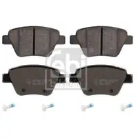 FEBI BILSTEIN 16797 Bremsbelagsatz für VW, SEAT, SKODA, AUDI