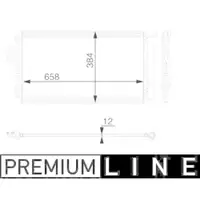 Kondensator Klimaanlage Mahle AC 56 000P Behr *** Premium Line *** für Hyundai