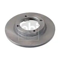 FEBI BILSTEIN 108641 Bremsscheiben 2 Stück vorn für SUZUKI