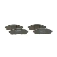 Bremsbelagsatz Scheibenbremse Bosch 0 986 494 673 für Nissan Vorderachse