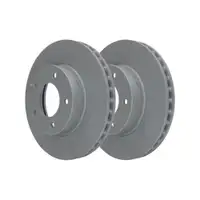 ATE 24.0128-0138.1 Bremsscheiben 2 Stück JAGUAR