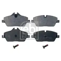 FEBI BILSTEIN 16786 Bremsbelagsatz für MINI