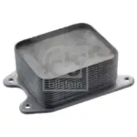 FEBI BILSTEIN 101050 Ölkühler für VW, SKODA, AUDI, SEAT, CUPRA