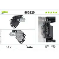 VALEO 582620 Wischermotor Heck