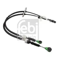 FEBI BILSTEIN 180364 Schaltseilzug für FIAT, CITROËN, PEUGEOT